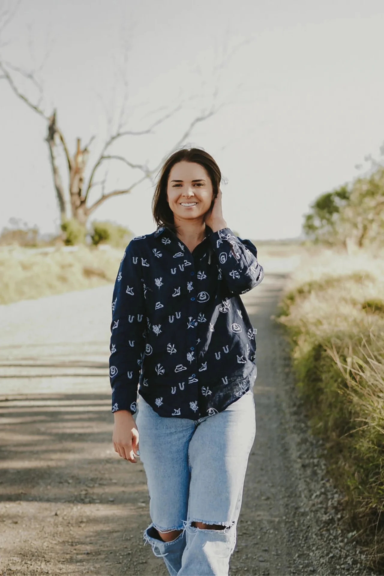 Lady Jane Linen Shirt