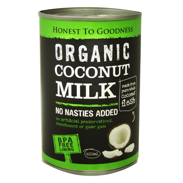 Organic Coconut Milk