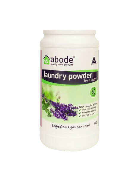 Abode Laundry Powder Lavender Mint