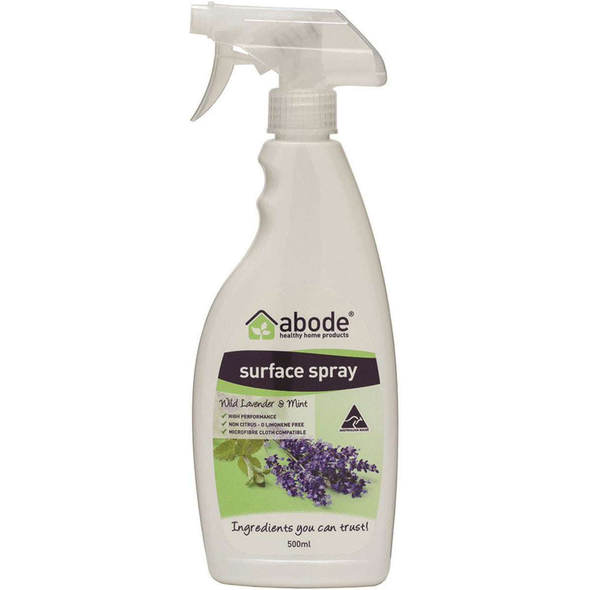 Abode Surface Spray Lavender & Mint