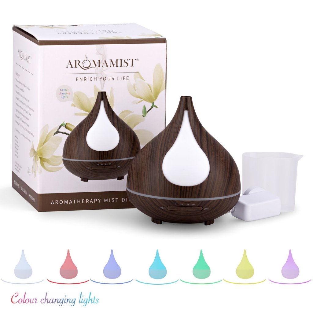 Aromamist Diffuser Woodgrain