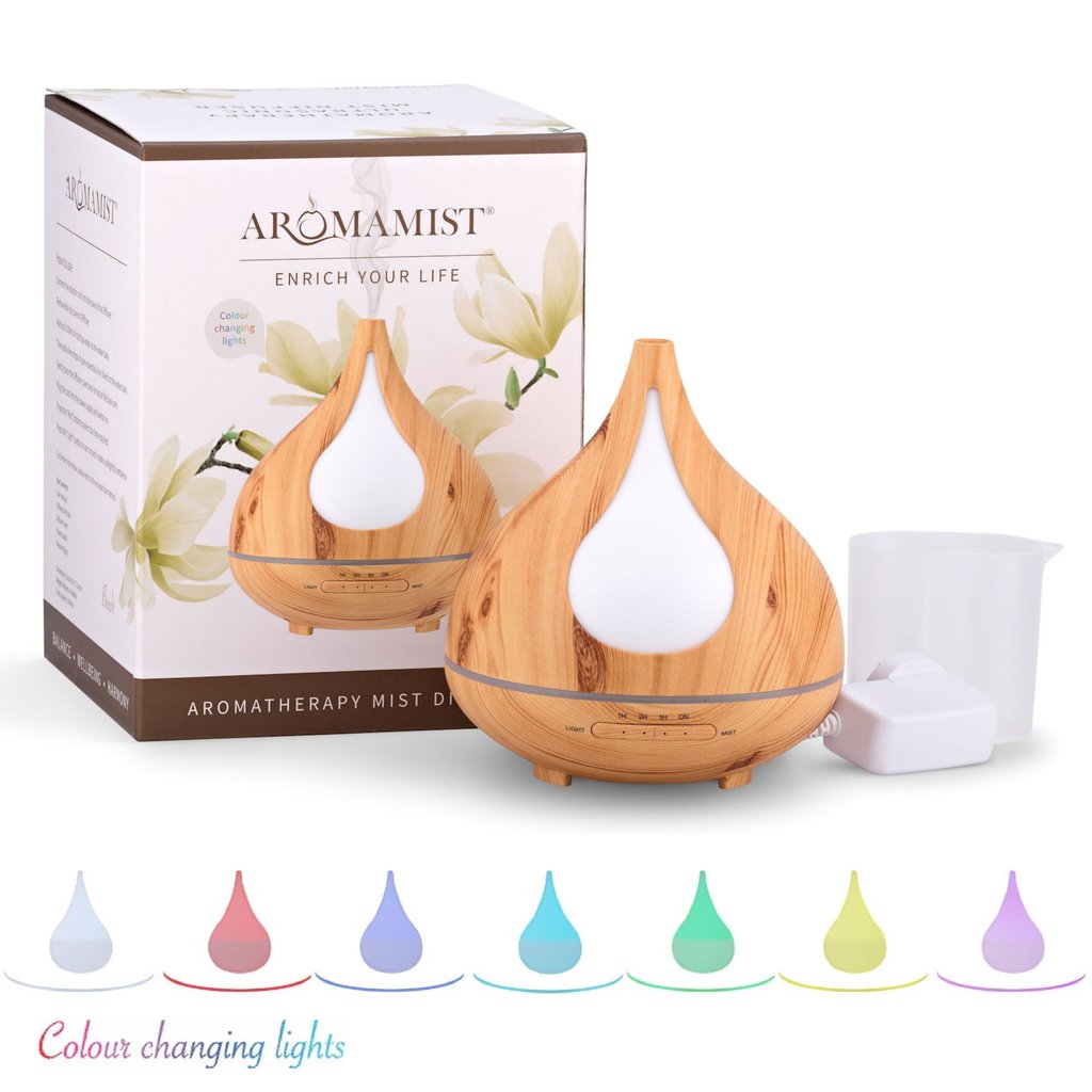 Aromamist Diffuser Woodgrain