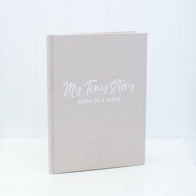 My Tiny Story Baby Journal