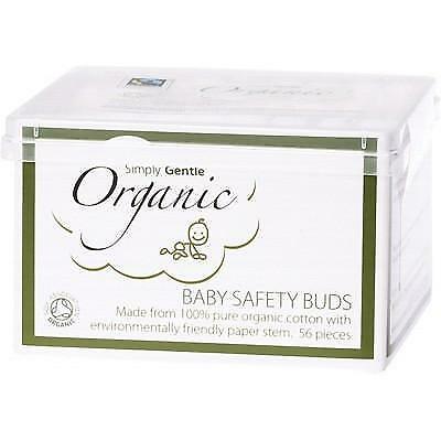 Organic Baby Safety Buds 56pk