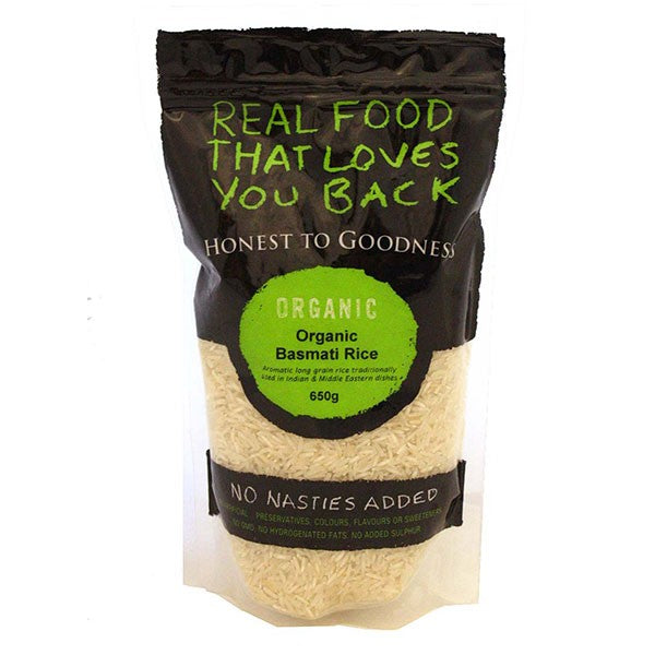 Organic Basmati Rice White