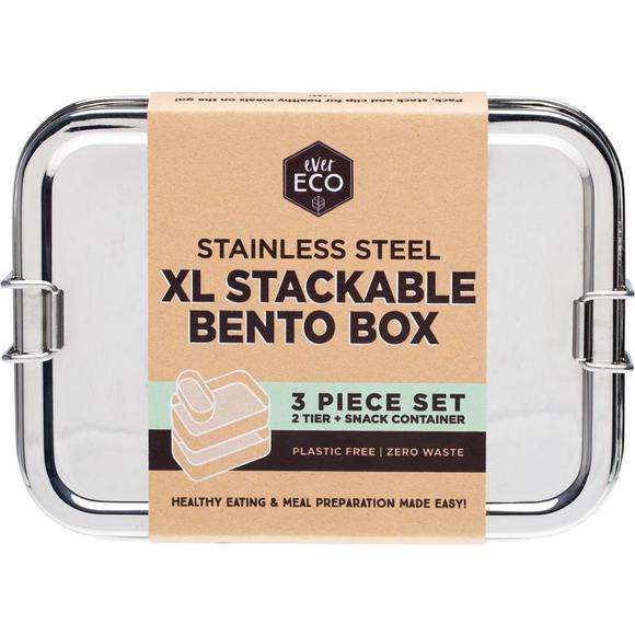 Bento Box Stackable XL 3pc Set