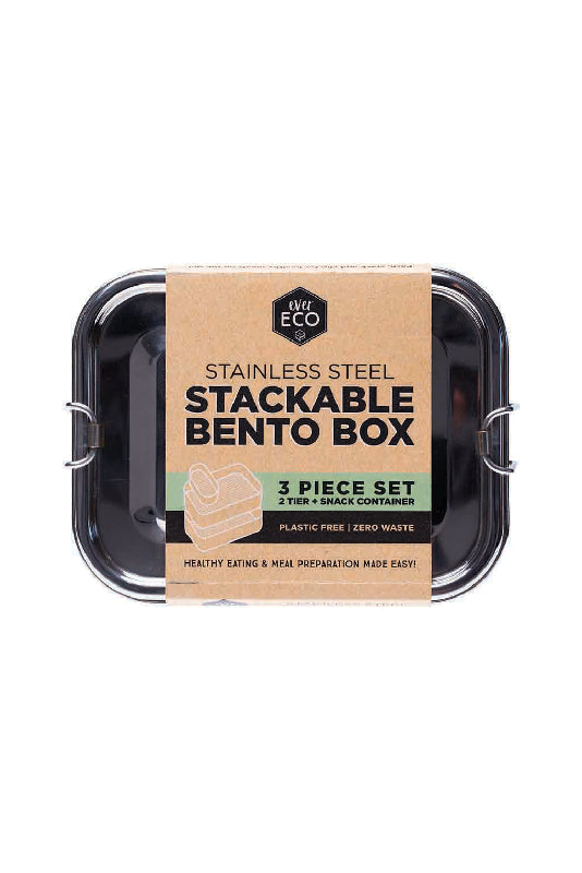 Bento Box Stackable 3pc Set