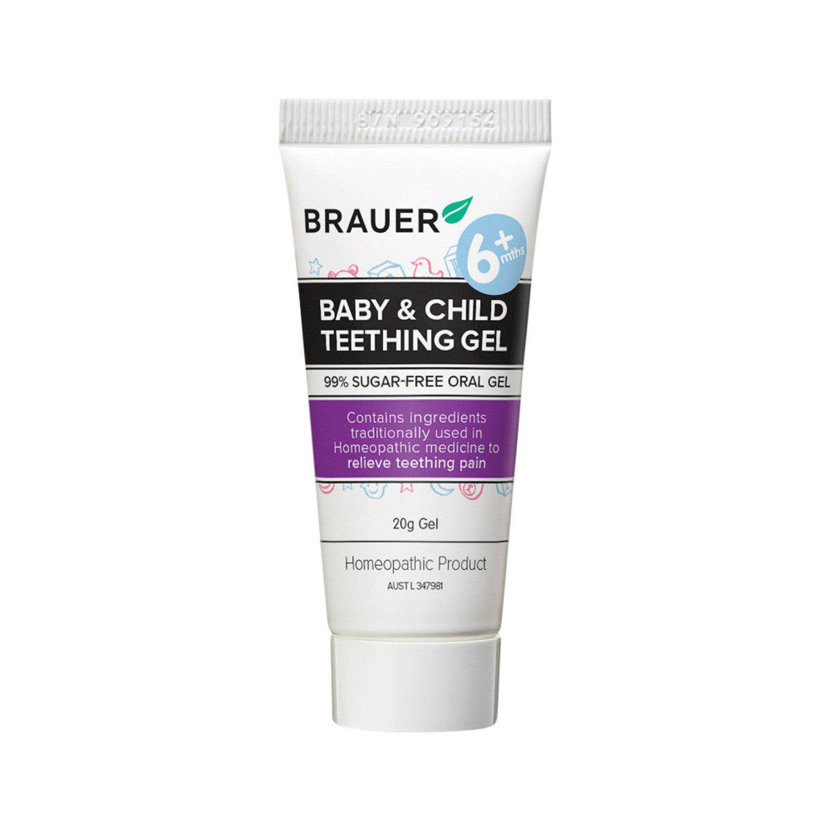 Brauer Teething Gel