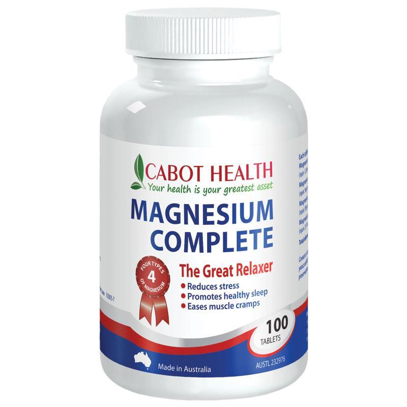 Magnesium Complete 100 Tabs