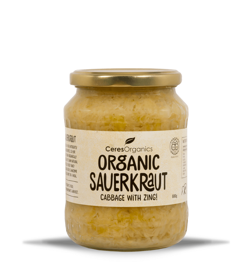 Organic Sauerkraut