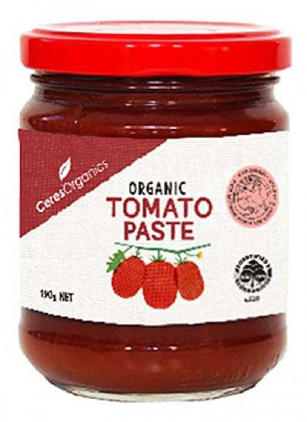Organic Tomato Paste