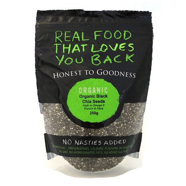 Organic Chia Seeds Black