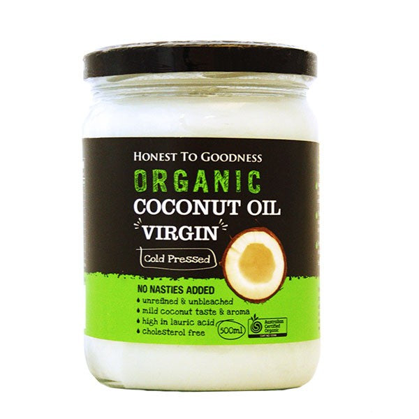 Organic Virgin Coconut Oil