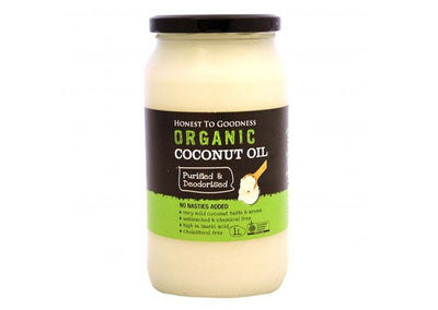Organic Coconut Oil Purified Deodorised