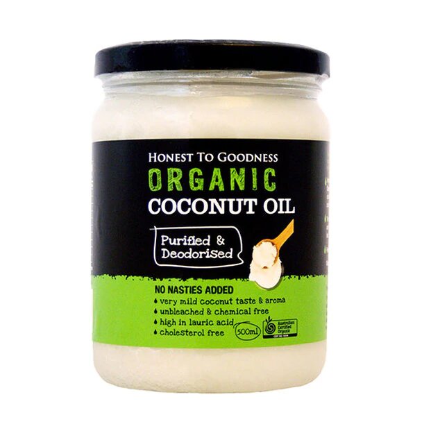 Organic Coconut Oil Purified Deodorised