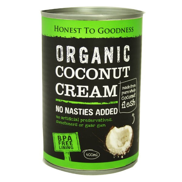 Organic Coconut Cream