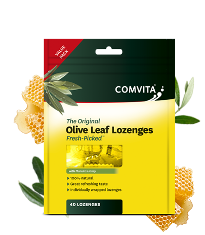 Olive Leaf Lozenges