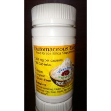 Diatomaceous Earth Capsules