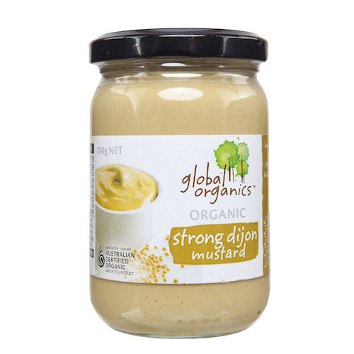 Strong Dijon Mustard
