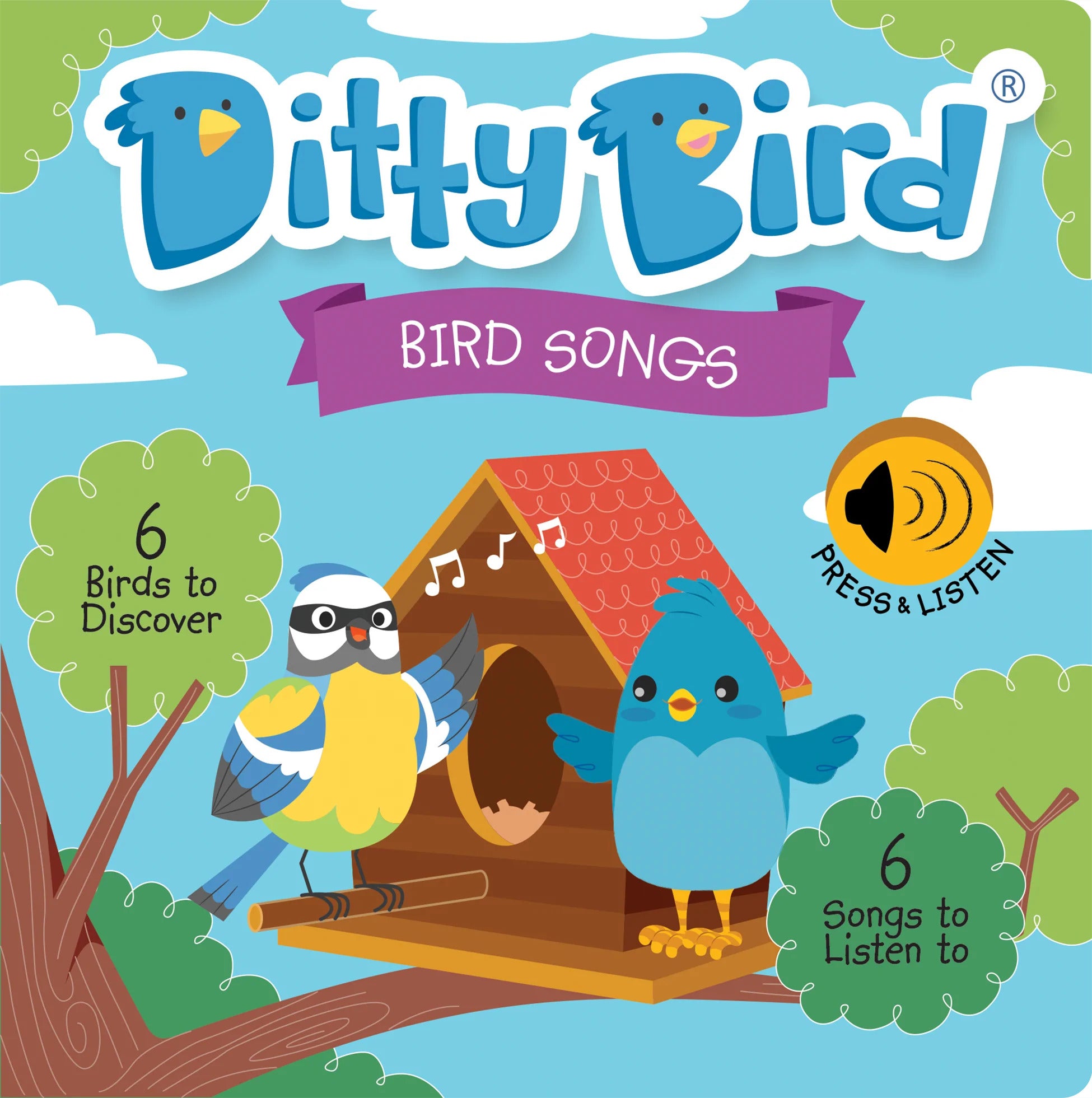Bird Songs Book