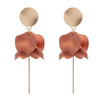 Esta Floral Dangle Earrings