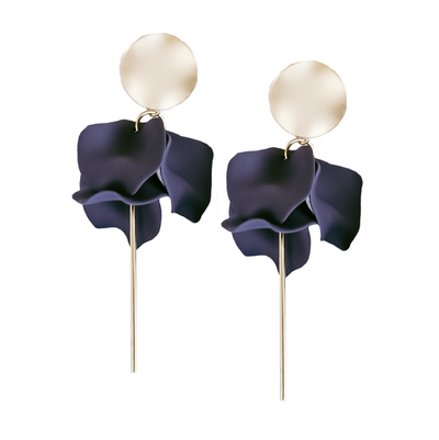 Esta Floral Dangle Earrings