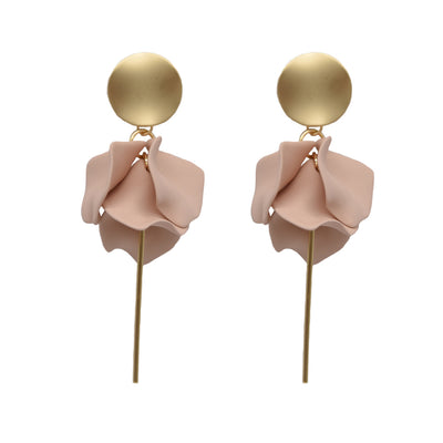 Esta Floral Dangle Earrings