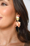 Esta Floral Dangle Earrings