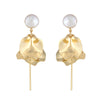 Esta Floral Dangle Earrings