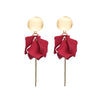 Esta Floral Dangle Earrings