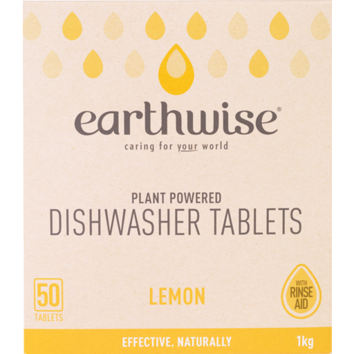 Dishwasher Tablets Lemon