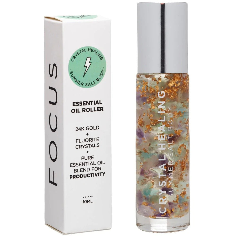 Essential Oil Roller Focus Blend