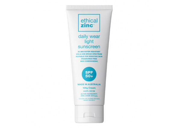 Ethical Zinc Daily Wear Sunscreen