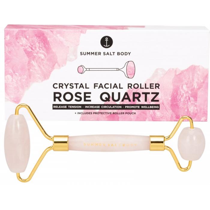 Crystal Facial Roller Rose Quartz