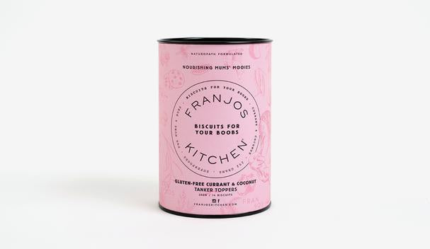 Franjos Lactation Biscuits GF Currant & Coconut
