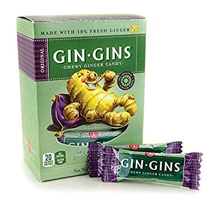 Gin Gins Original Chewy Ginger Candy