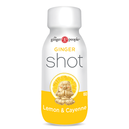 Ginger Shot Lemon & Cayenne