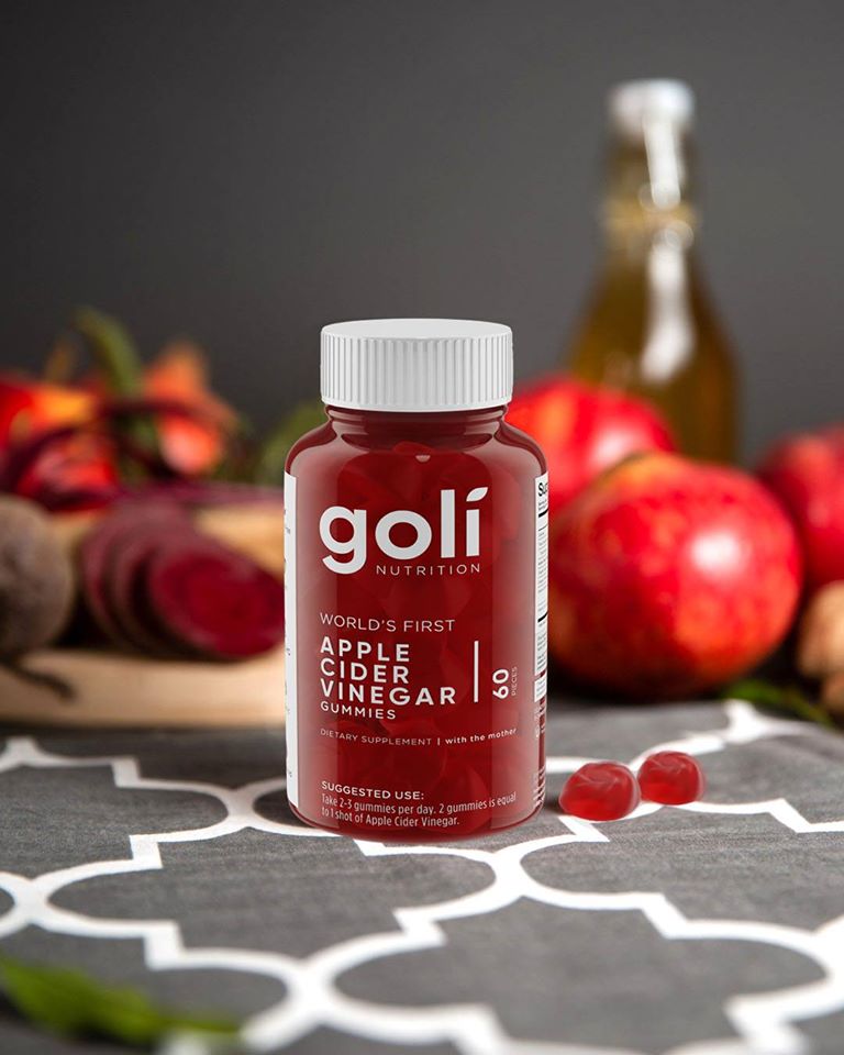 Goli ACV Gummies 60pk