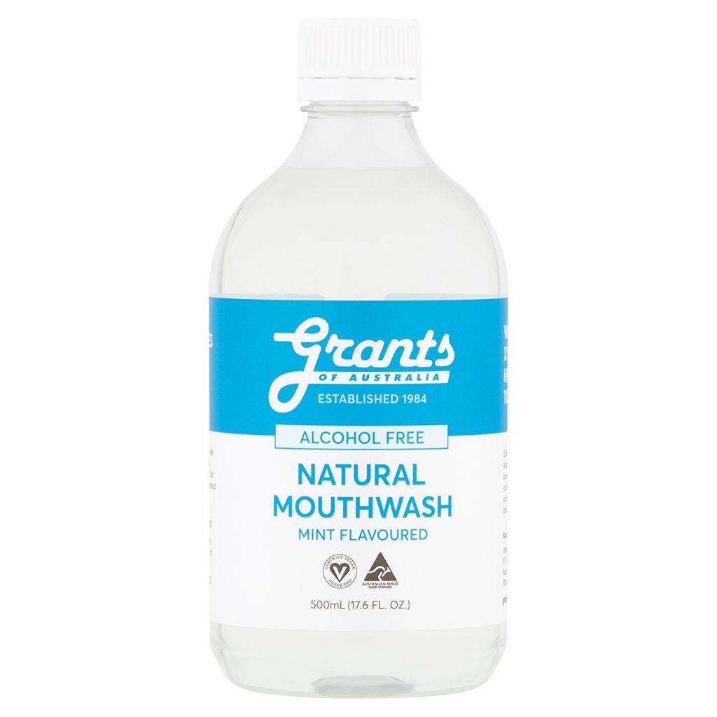 Natural Mouthwash Mint