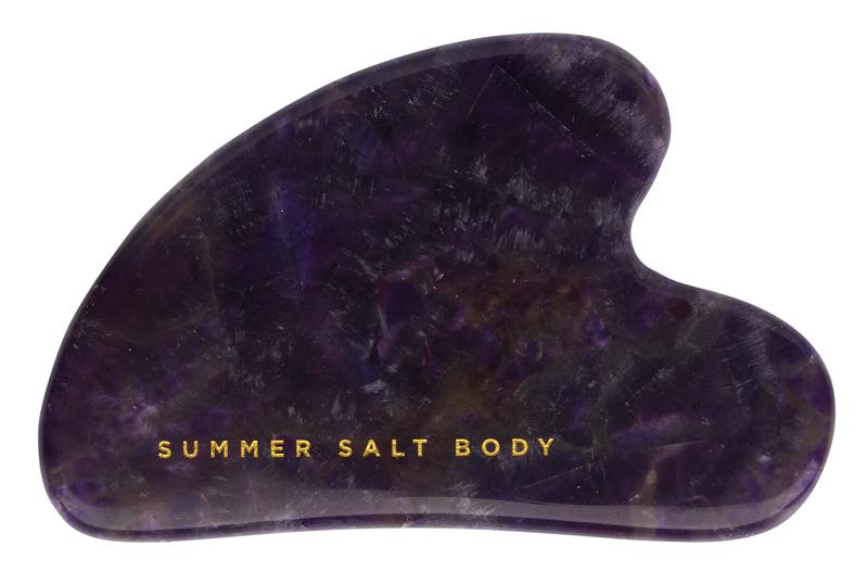 Crystal Gua Sha Amethyst