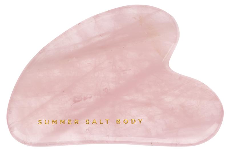 Crystal Gua Sha Rose Quartz