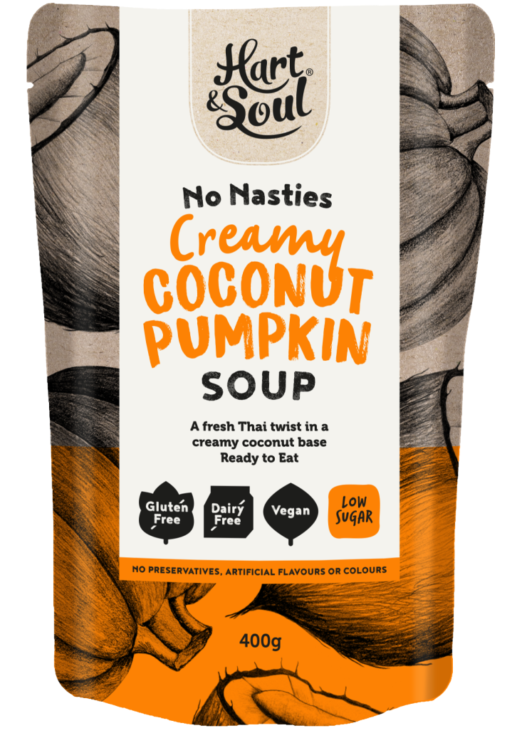 Coconut Pumpkin Soup Pouch