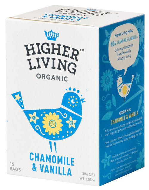 Chamomile & Vanilla Tea 15pk