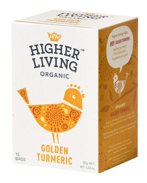 Golden Turmeric Tea 15pk