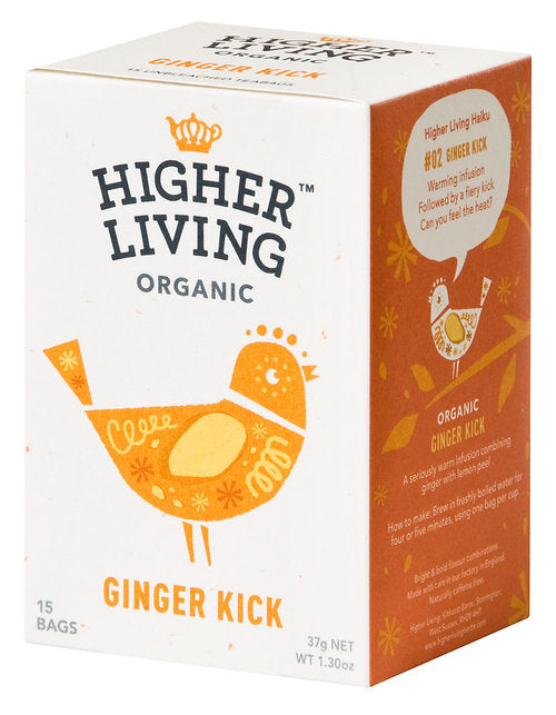 Ginger Kick Tea 15pk