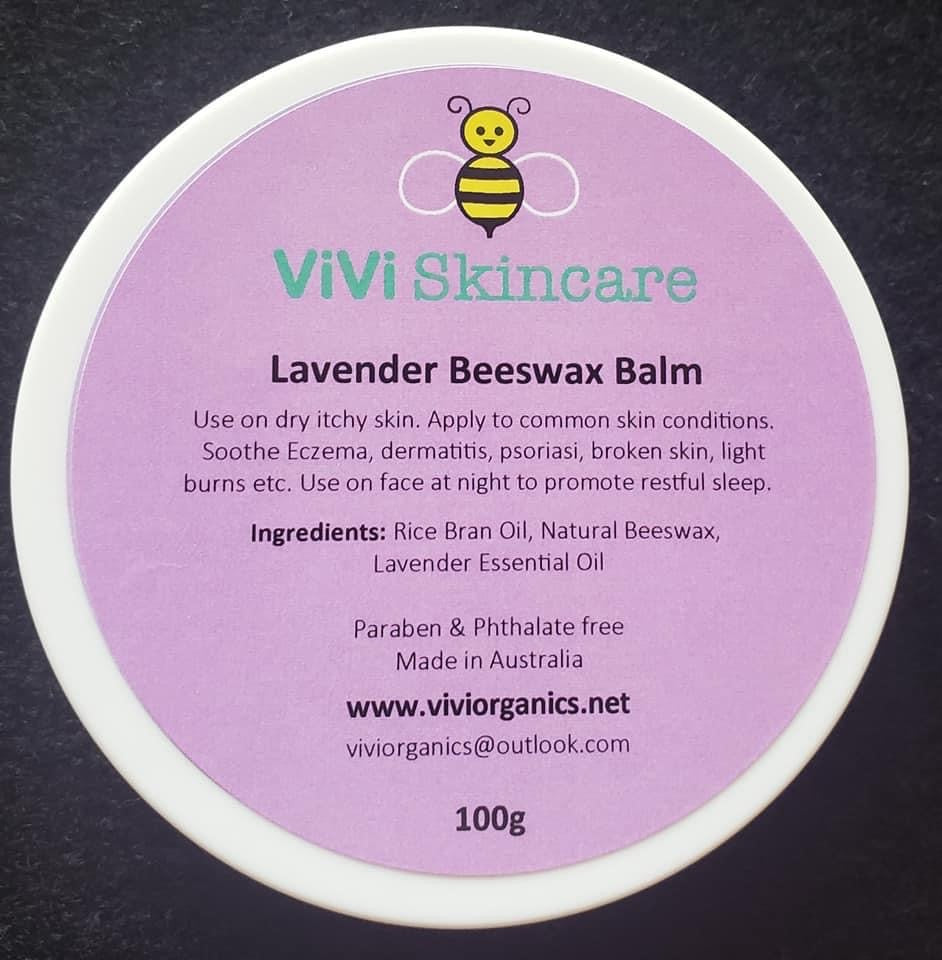 Vivi Beeswax Lavender Balm