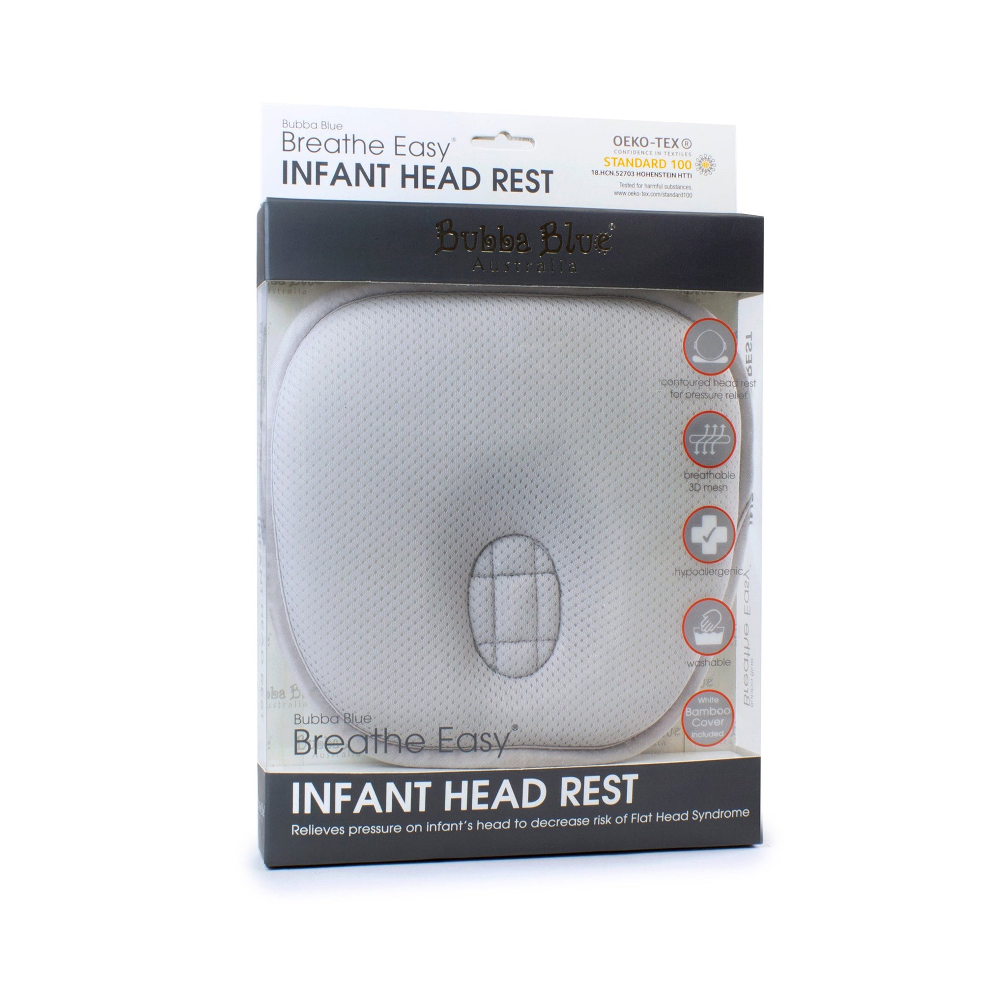 Breath Easy Infant Head Rest