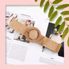 Rattan Round Buckle Belt
