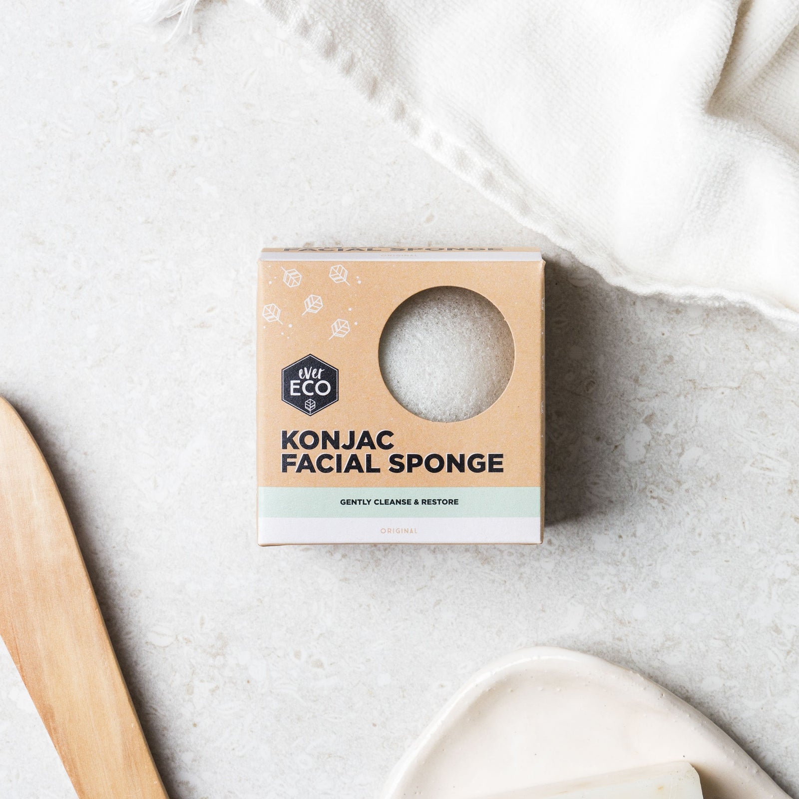 Konjac Facial Sponge Original