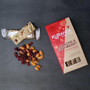 Energy Bars Almond and Cranberry 5pk